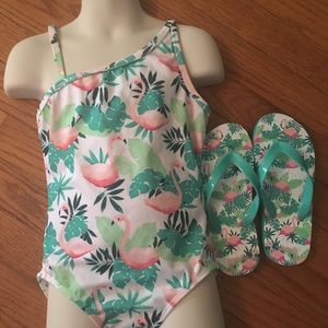 Girls swimwear size 6